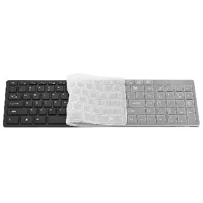 K-06 2.4G无线键盘鼠标套装 笔记本键盘自动省电无线键鼠套装 黑色 （出货不带电池）